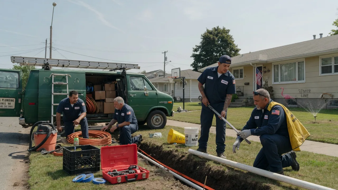 Gas Line Installation in Excello, MO near me